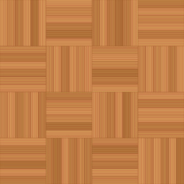 Mosaic parquet - vector illustration of square wooden floor pattern - seamless extensible in all directions.
