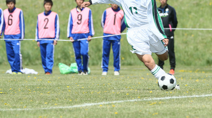 Obraz premium サッカー フットボール