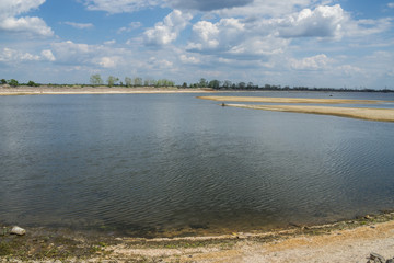 Pond cooler near the Chernobyl nuclear power plant, Ukraine
