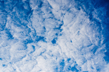 Obraz premium Clouds in the clear day