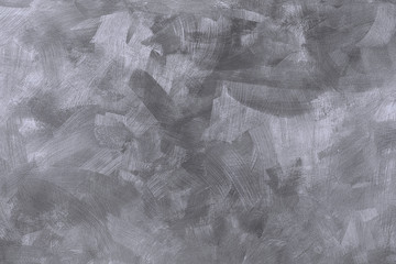 Hand painted silvery background of brush strokes and sponge painting to created a textured surface