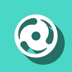 loading icon stock vector illustration flat design