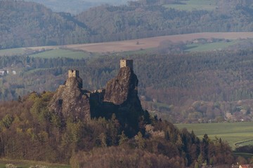 Fototapeta premium Trosky castle