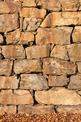 Big stone wall