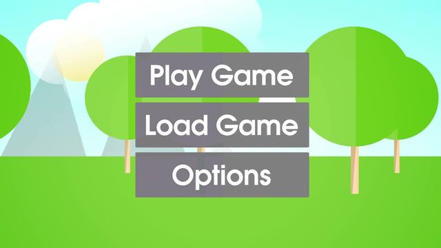 Loopable Generic Play Video Game Interface