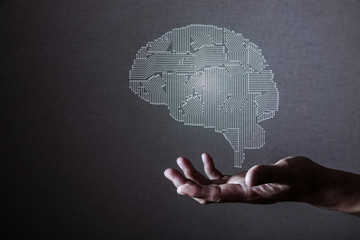Human Brain Concept 
