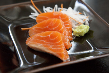 Salmon Sashimi