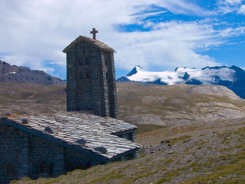 Col De L'iseran,val D'isere,savoie,france