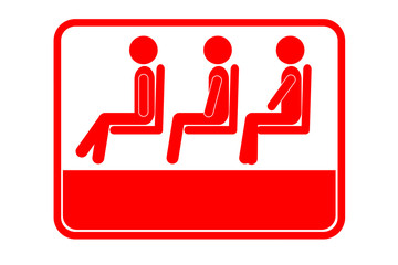 Queue Sign 