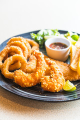 Fried Seafood platter