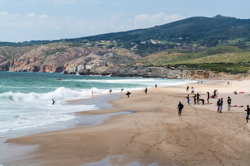 Guincho beach in Porrtugal
