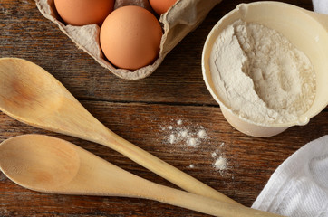 Home Style Baking Background