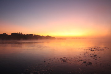 Sunrise over Zambezi