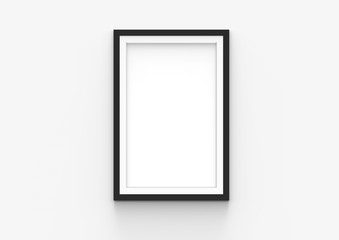 blank picture frame