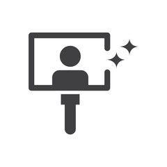 Advertisement Icon design