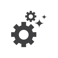 Setting data analysis icon