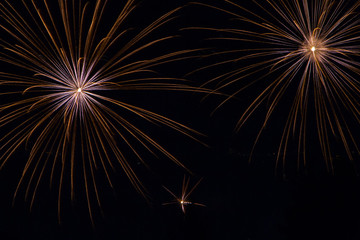 The 4th of July is cause to set off fireworks in celebration of our country.