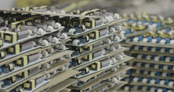 Lots of finished Electric boards