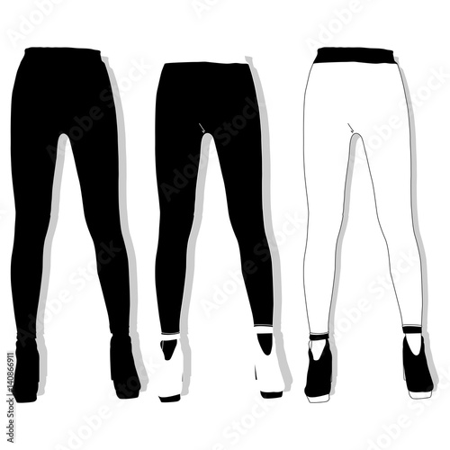 vector leggings