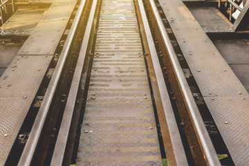 Bridge on the river kwai, Kanchanaburi province,Thailand.