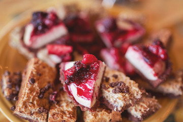 Vegan deserts