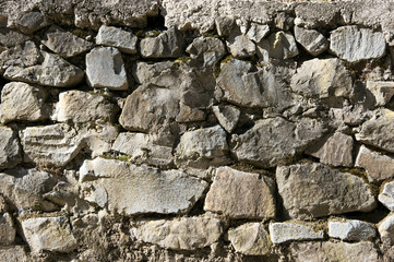 Stone wall texture