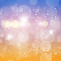 Bokeh background