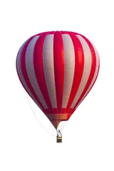 Deurstickers Hot air ballon © anekoho