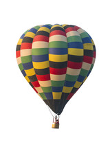 Fototapeta premium Hot air ballon for designer
