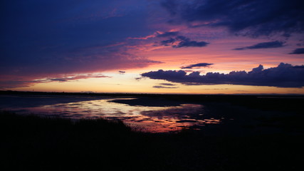 Obraz premium coucher de soleil