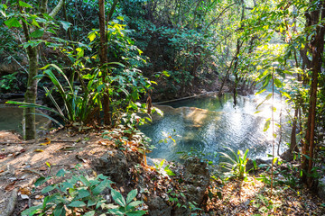 Waterfall in Thailand