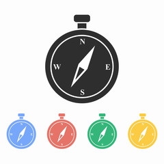 Compass - vector icon.