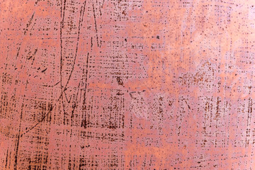 usty metal. Abstract background, empty template.