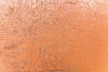 Texture of old wood of different colors