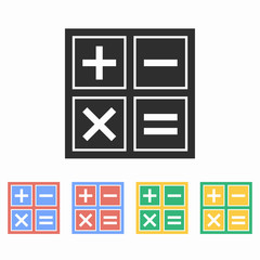 Fototapeta premium Calculator - vector icon.