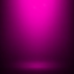 Abstract gradient purple, used as background for display your products - Vector