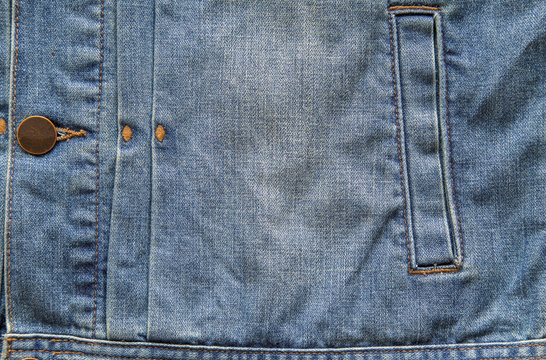 Denim jeans fabric texture background