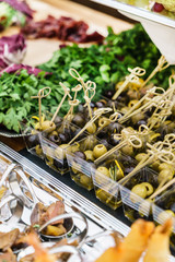 catering food