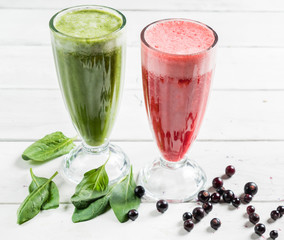 organic smoothies