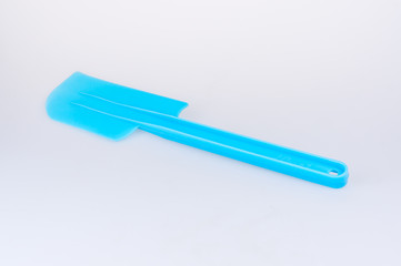 rubber scraper, equipment for make bakery on white background