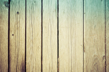 Fototapeta na wymiar Weathered vintage wood planks background texture