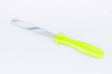 spatula, equipment for make bakery on white background