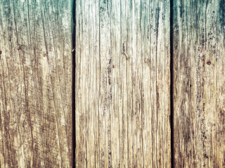 Weathered natural vintage wood background texture