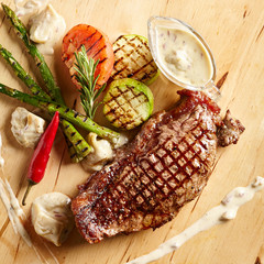 Grilled Strip Steak