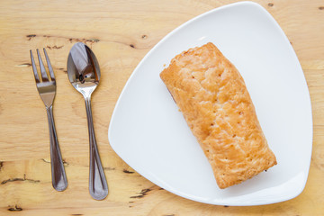 pie chicken  morning