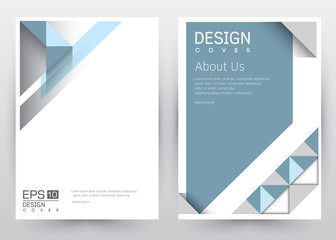 Cover Design Vector template set Brochure, Annual Report, Magazine, Poster, Corporate Presentation, Portfolio, Flyer, Banner, Website. A4 size