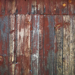Barn wood wall