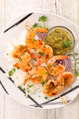 fried shrimp