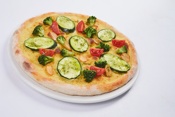 vegetarian pizza