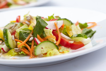 fresh salad